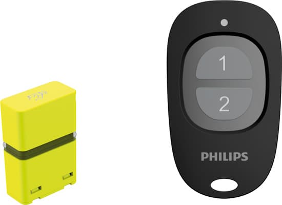 PHILIPS Telecomando, luce manuale