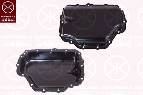 Coppa olio — KLOKKERHOLM 3543473