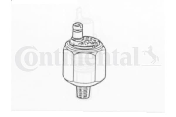 CONTINENTAL/VDO 230-113-001-004C Interruttore a pressione olio