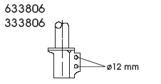 Ammortizzatore — KYB 633806