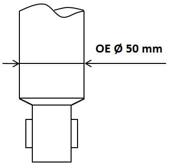 Ammortizzatore — KYB 5550001