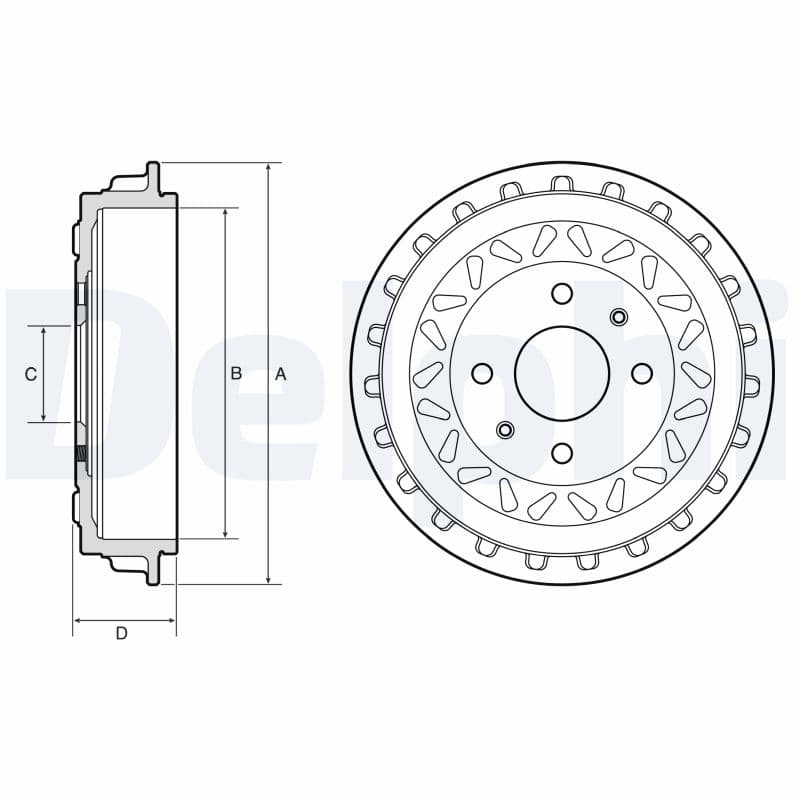 DELPHI BF663