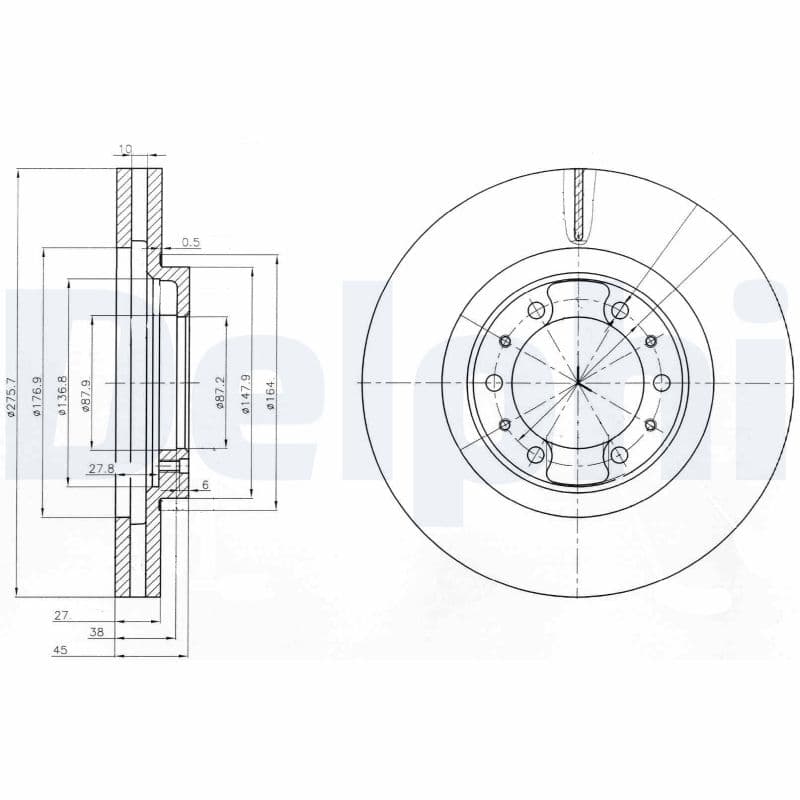 Brake rotor image