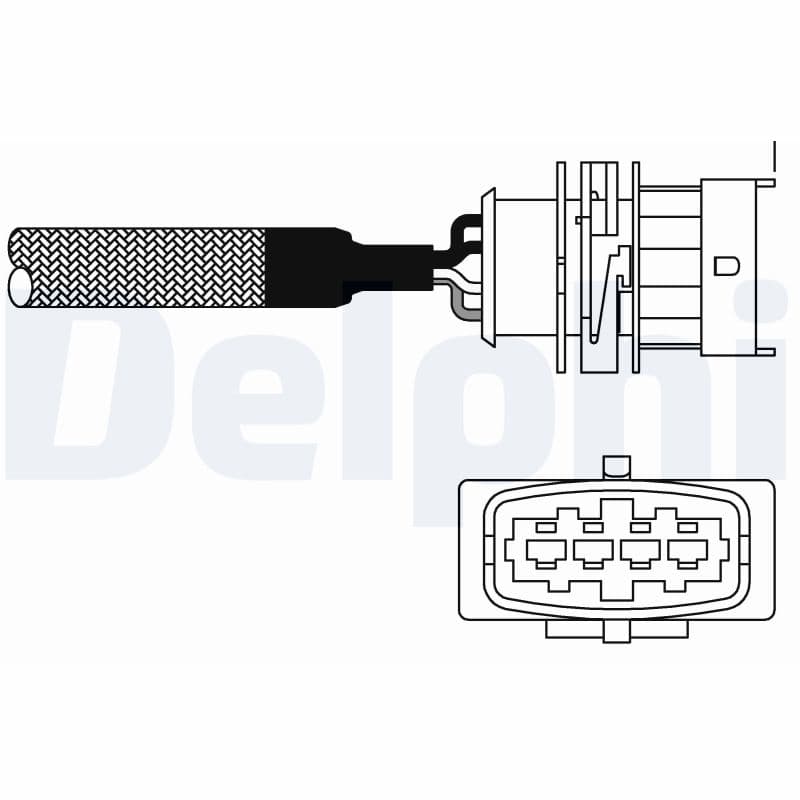 Sonda lambda — DELPHI ES10982-12B1