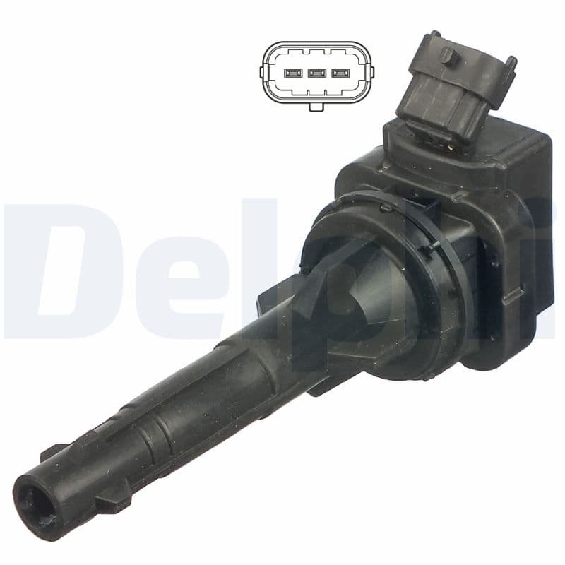 Bobina accensione — DELPHI GN10203-12B1