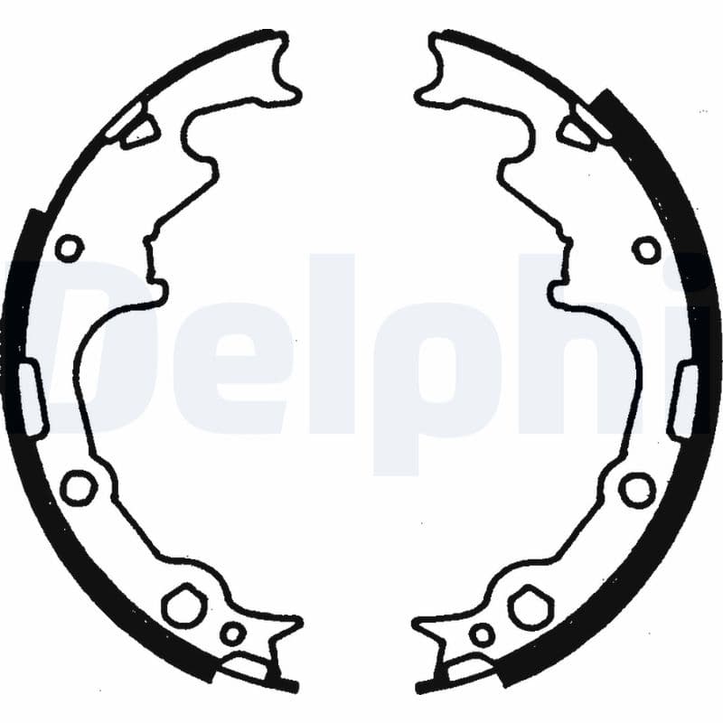 Ganasce freno — DELPHI LS1780