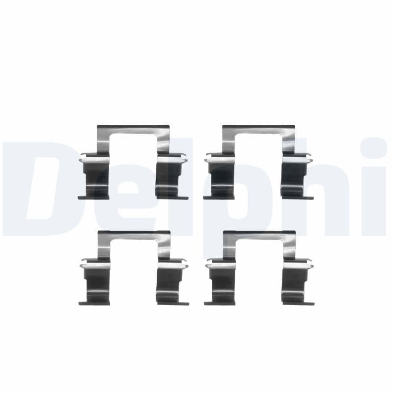 Kit accessori pastiglie freno — DELPHI LX0283