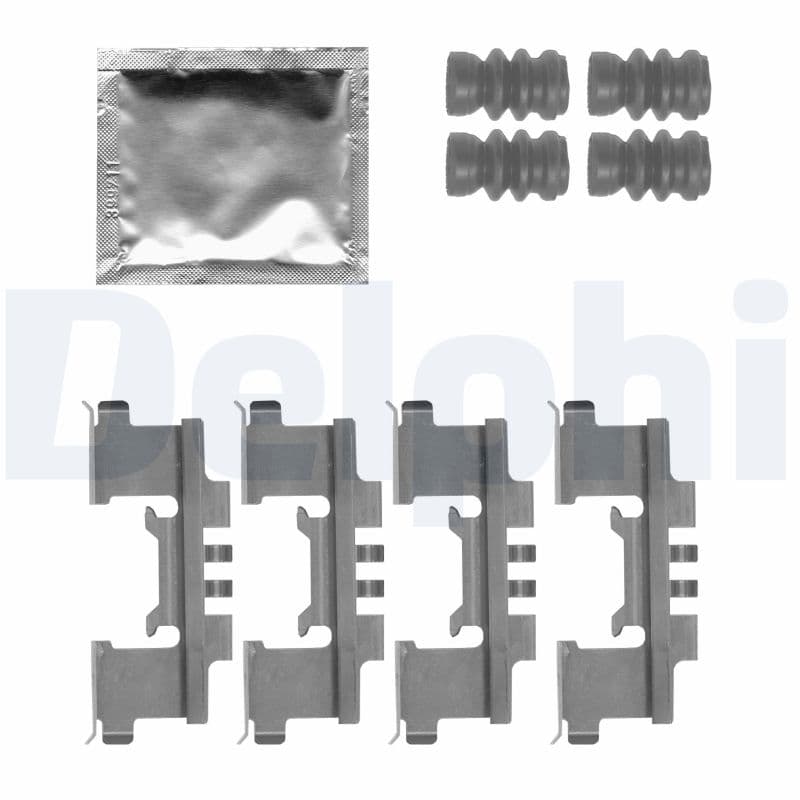 Kit accessori pastiglie freno — DELPHI LX0547