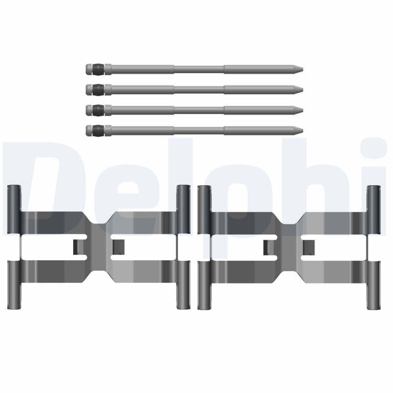Kit accessori pastiglie freno — DELPHI LX0796
