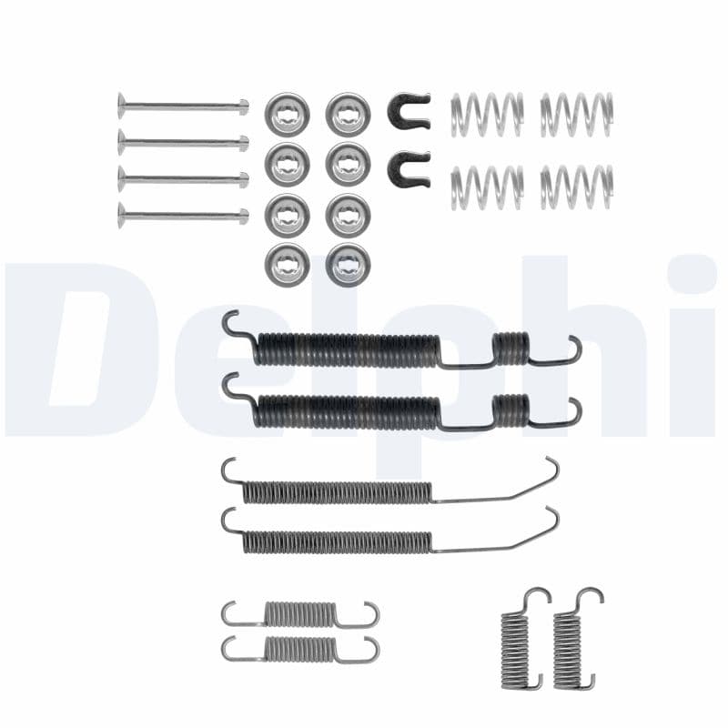 Kit accessori, Ganasce freno — DELPHI LY1237