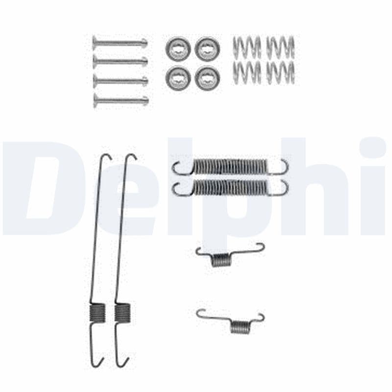 Kit accessori, Ganasce freno — DELPHI LY1387