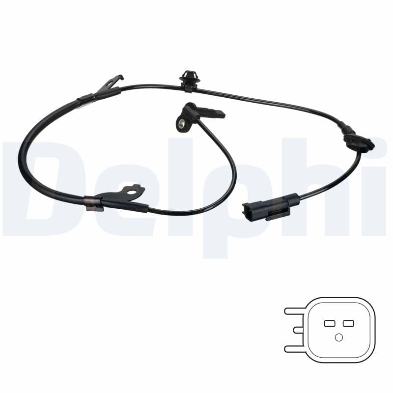 Sensore ABS — DELPHI SS20437