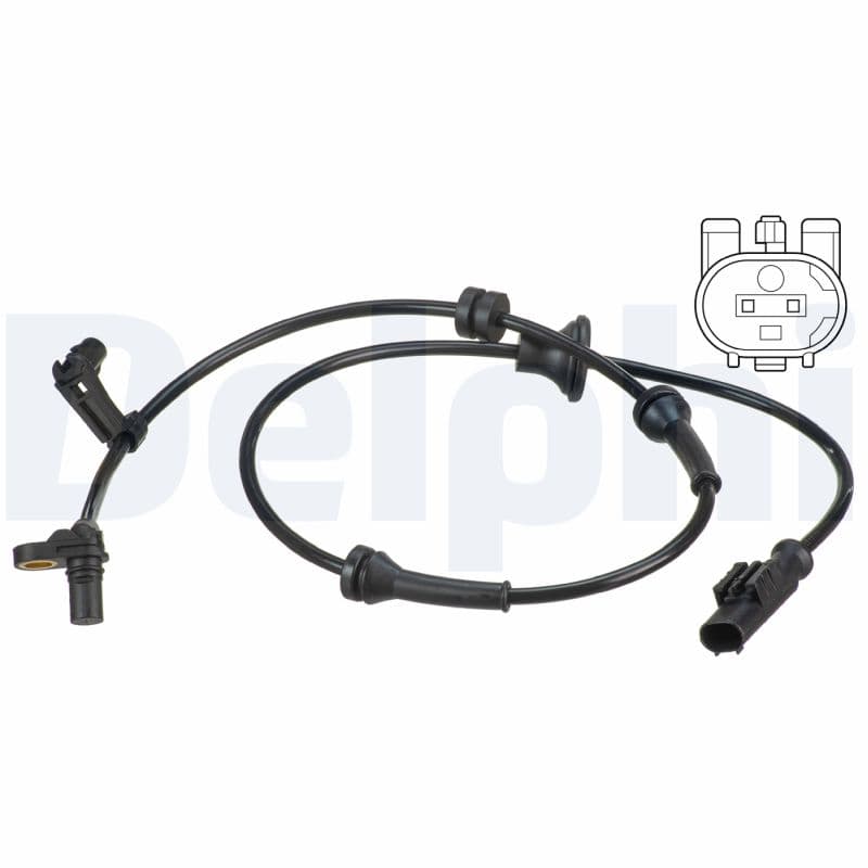 Sensore ABS — DELPHI SS20587