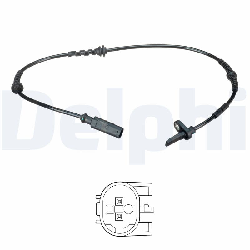 Sensore ABS — DELPHI SS20596