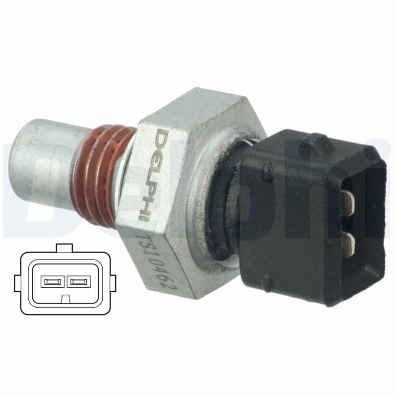 Sensore, temperatura refrigerante — DELPHI TS10462