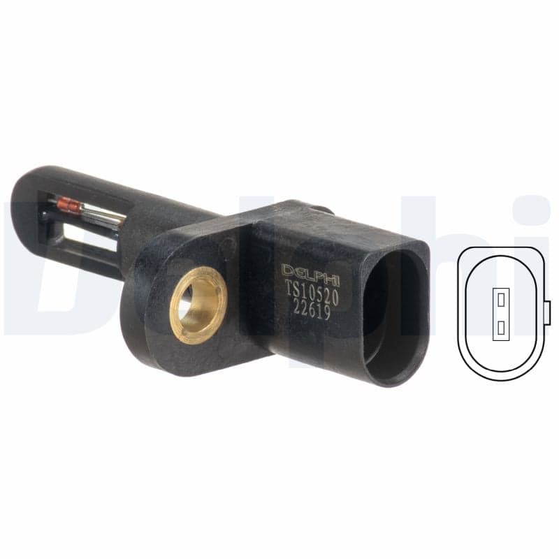 Sensore, Temperatura aria aspirata — DELPHI TS10520