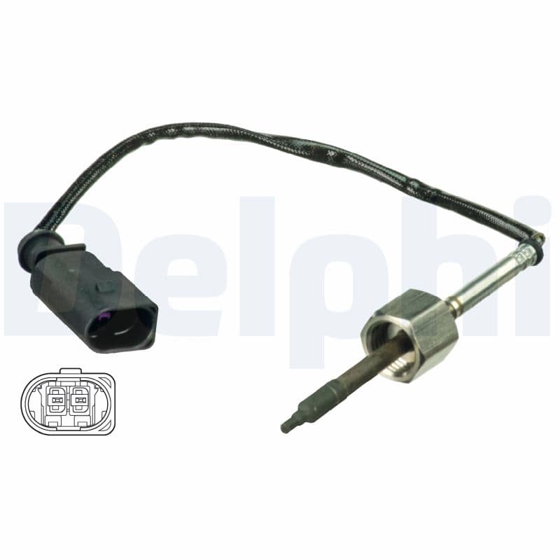 Sensore, Temperatura gas scarico — DELPHI TS30074