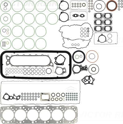 Kit completo guarnizioni, Motore — VICTOR REINZ 01-34065-02