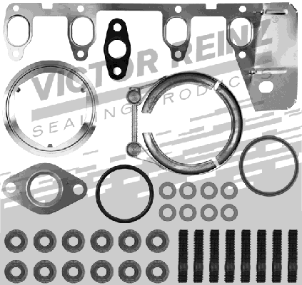 VICTOR REINZ 04-10012-01 Compressore kit montaggio