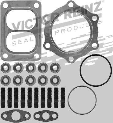 VICTOR REINZ 04-10109-01 Compressore kit montaggio