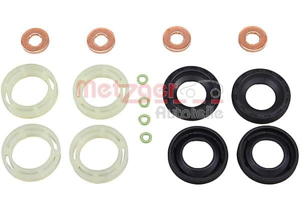 Kit riparazione, Portainiettore — METZGER AUTOTEILE 0873025
