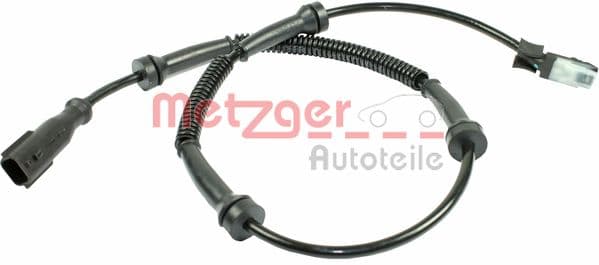 Sensore ABS — METZGER AUTOTEILE 0900221
