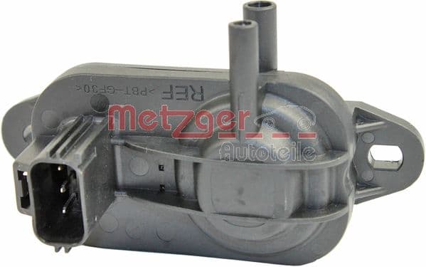 Sensore, Pressione gas scarico — METZGER AUTOTEILE 0906258