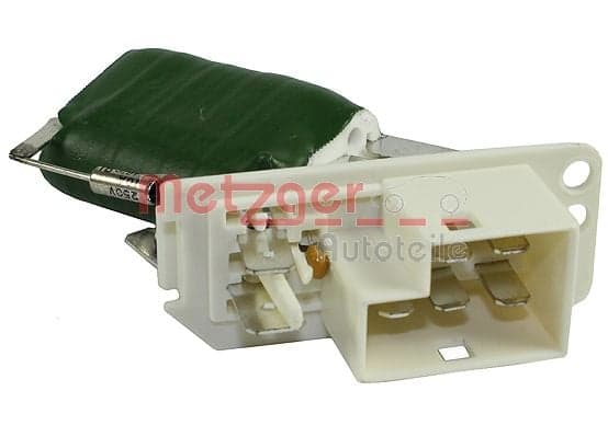 Resistenza, Ventilatore abitacolo — METZGER AUTOTEILE 0917030