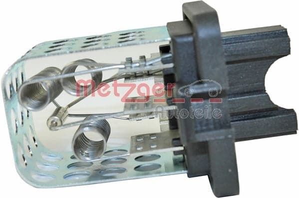Resistenza, Ventilatore abitacolo — METZGER AUTOTEILE 0917252