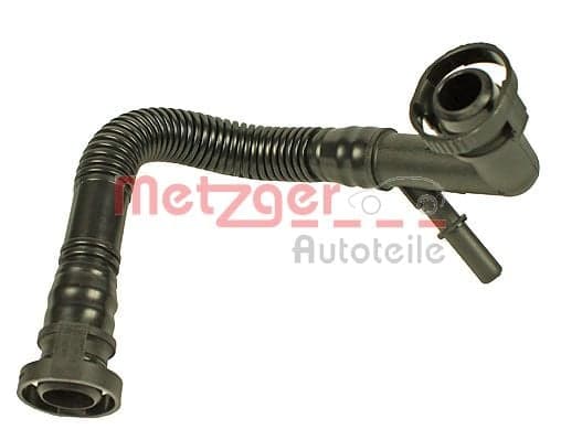Tubo flessibile, Ventilazione monoblocco — METZGER AUTOTEILE 2380006