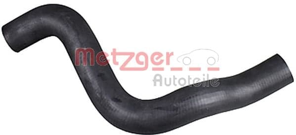 Flessibile radiatore — METZGER AUTOTEILE 2421028