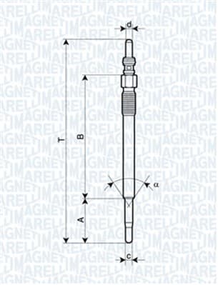 Candelette — MAGNETI MARELLI 062900048304