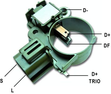 MAGNETI MARELLI 940016080900 Regolatore alternatore