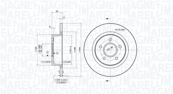 Brake rotor image