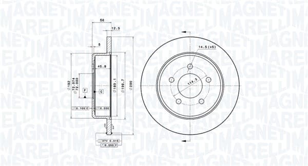 Brake rotor image