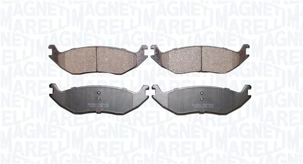 Pastiglie freno — MAGNETI MARELLI 363916061484