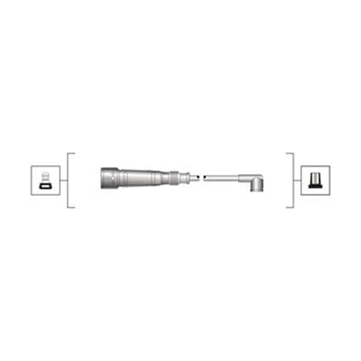 Kit cavi accensione — MAGNETI MARELLI 941319170055