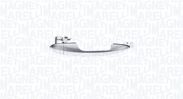 Maniglia esterna sportello — MAGNETI MARELLI 350105034100