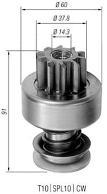 MAGNETI MARELLI 940113020153 Pignone, Motorino d'avviamento