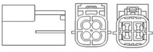 Sonda lambda — MAGNETI MARELLI 466016355038
