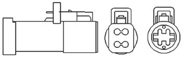 Sonda lambda — MAGNETI MARELLI 466016355004