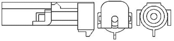 Sonda lambda — MAGNETI MARELLI 466016355005