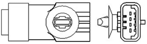 Sonda lambda — MAGNETI MARELLI 466016355006