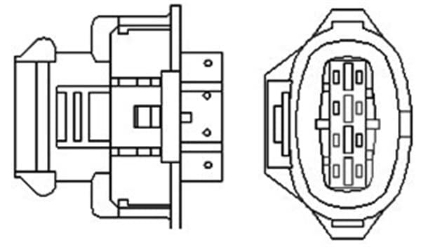 Sonda lambda — MAGNETI MARELLI 466016355008