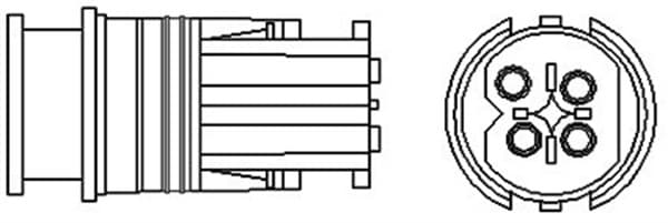 Sonda lambda — MAGNETI MARELLI 466016355025