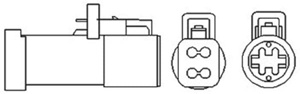 Sonda lambda — MAGNETI MARELLI 466016355037