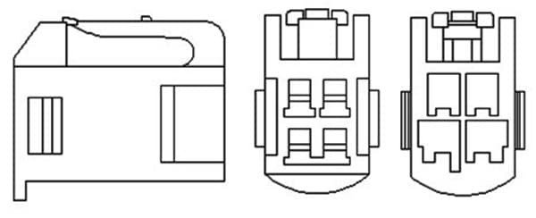 MAGNETI MARELLI 466016355040 Sonda lambda