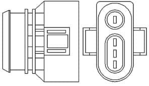 Sonda lambda — MAGNETI MARELLI 466016355048