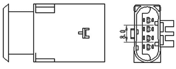 Sonda lambda — MAGNETI MARELLI 466016355050