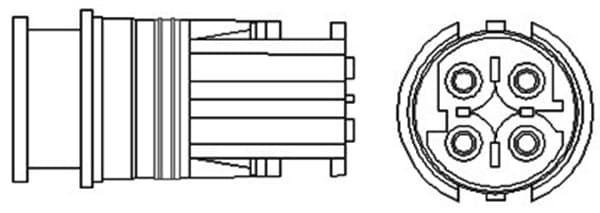 Sonda lambda — MAGNETI MARELLI 466016355060